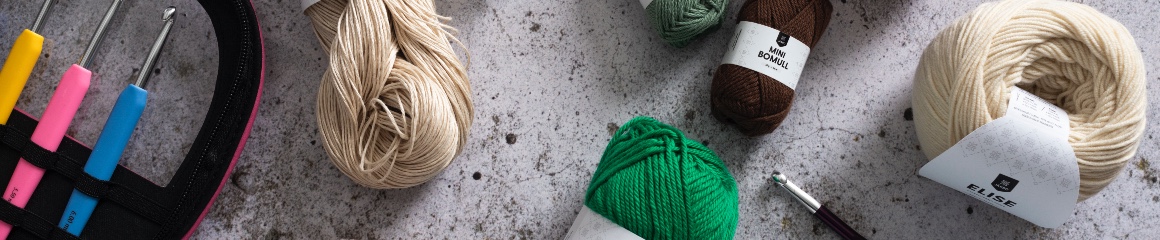 Ergonomiske heklenåler