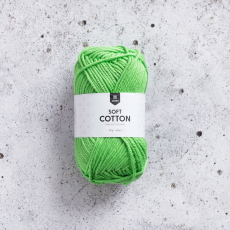 Soft Cotton 50g lime
