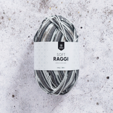 Soft Raggi 100g Gray print