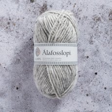 Alafosslopi 100g Light ash heather
