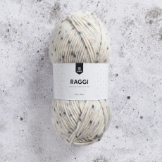 Raggi 100g Tweedy Snow