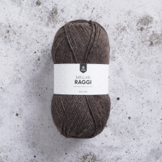 Mellanraggi 100g Brown Mélange