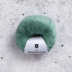 Fin Mohair Silke 25g herb garden