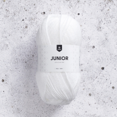 Junior 50g White