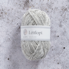 Lettlopi 50g Light ash heather