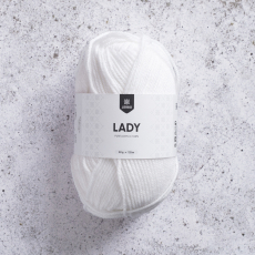 Lady 50g White