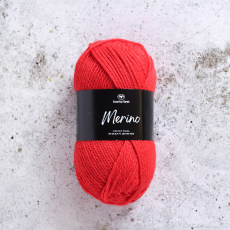 Merino 50g Red Rooster
