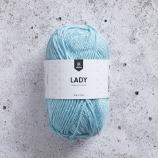 Lady 50g Light Blue