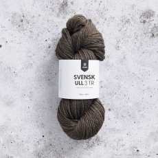 Svensk Ull 100g Log House Brown