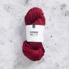 Svensk Ull 100g Falu Red