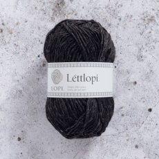 Lettlopi 50g Black sheep
