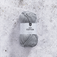 Soft Cotton 50g Silver gray