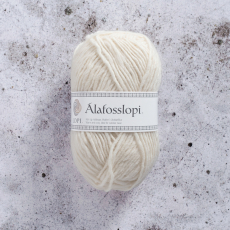 Alafosslopi 100g White