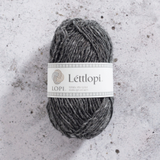 Lettlopi 50g Dark grey heather