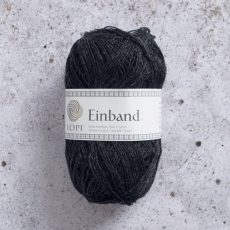 Einband 50g Black heather