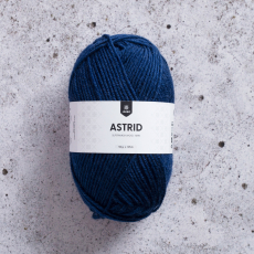 Astrid 50g Blue fjord