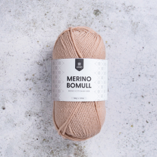 Merino Bomull 50g moonlight