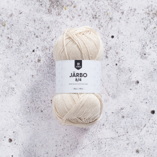Järbo 8/4 50g Offwhite