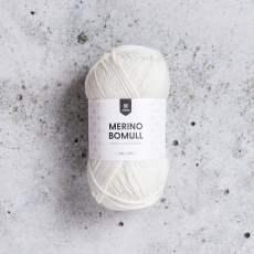 Merino Bomull 50g Cloud Dancer