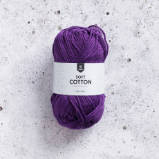 Soft Cotton 50g Plum