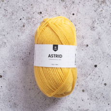 Astrid 50g Canary yellow