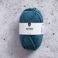 Astrid 50g Dark teal