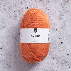 Astrid 50g Fiery orange