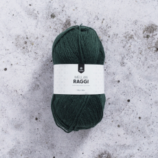 Mellanraggi 100g Forest Green