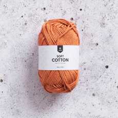 Soft Cotton 50g Orange