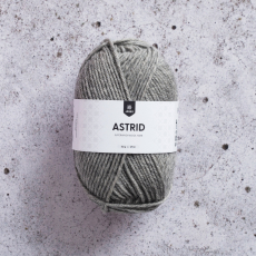 Astrid 50g Heather light grey