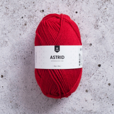 Astrid 50g X-mas red