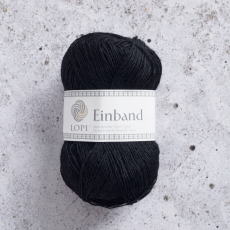 Einband 50g Black