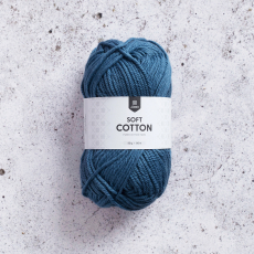 Soft Cotton 50g Jeans blue