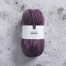 Mellanraggi 100g Plum Denim