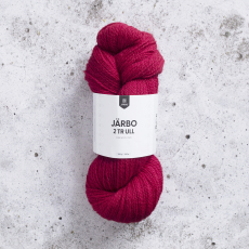 Järbo 2 tr Ull 100g Cherry pie