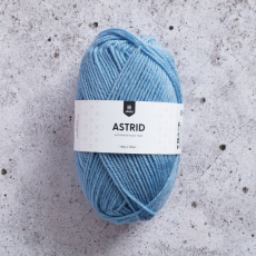 Astrid 50g Smoke blue
