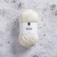 Tencel Raggi 100g Natural White