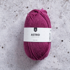 Astrid 50g Cherry pink