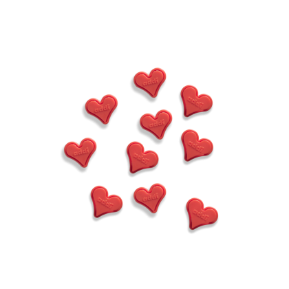 addiToGo hjerter (10 stk små)