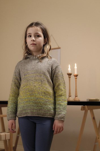 Hawthorn Hike Hoodie Mini - hettegenser til barn