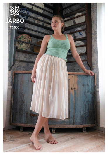 Ranka – relieffstrikket sommertopp