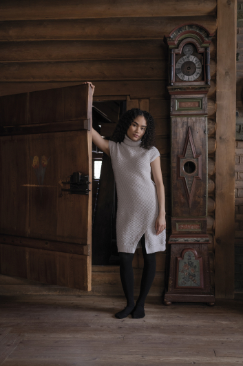 Fjälltopp – heklet tunika