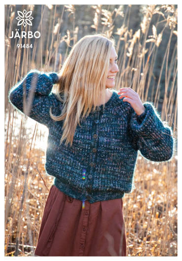 Ingrid - kofte i halvpatent