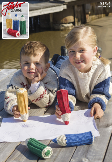 91754. HEKLEDE FARGEBLYANTER