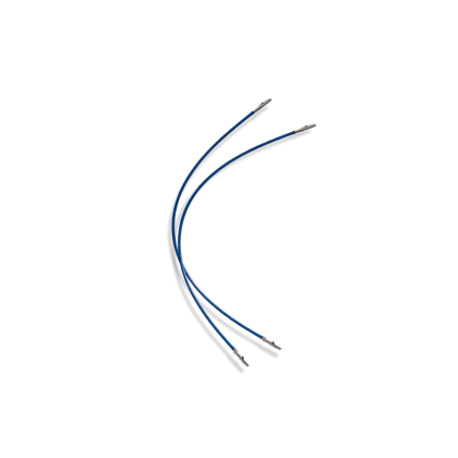 ChiaoGoo TWIST Blue X-flex - kort kabel til endepinner [S]