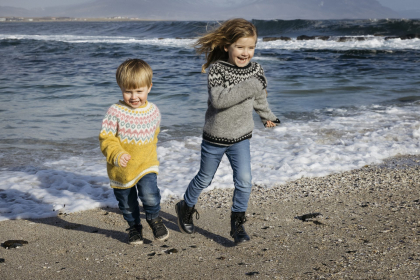Riddari - Til barn i Fjallalopi 