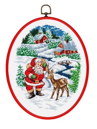 Hjort og nisse - flexiboard