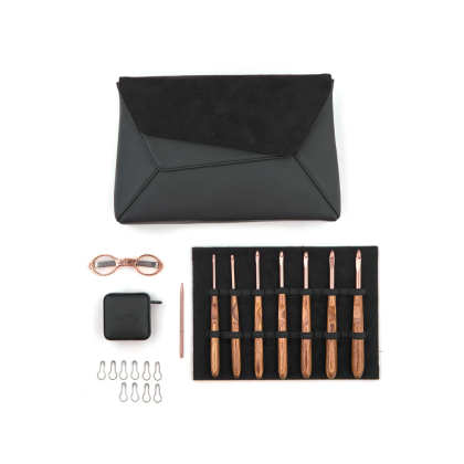 Mellow - Sett med heklenåler (7 stk) och tilbehør