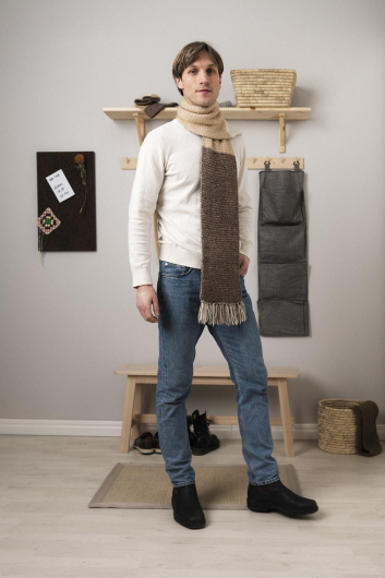 Glasgow - dobbelt skjerf