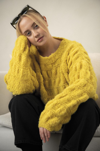 Murcia – Bobelstrikket genser